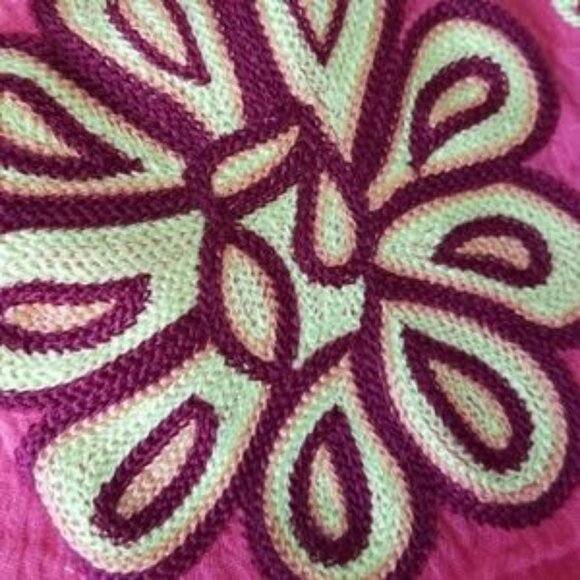 Boho Beauty Top Fringe Embroidery - Picture 3 of 3